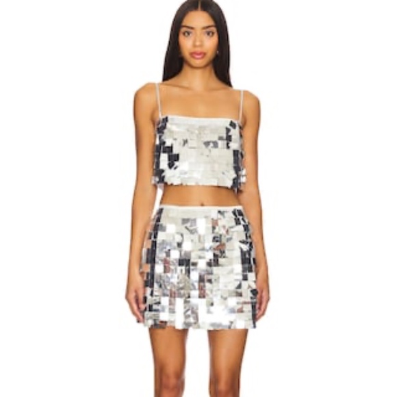 SAYLOR Griselda Set in Silver - Picture 1 of 10